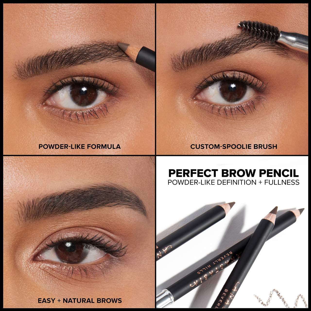 Dual-Ended Fill & Define Powder Perfect Brow Pencil