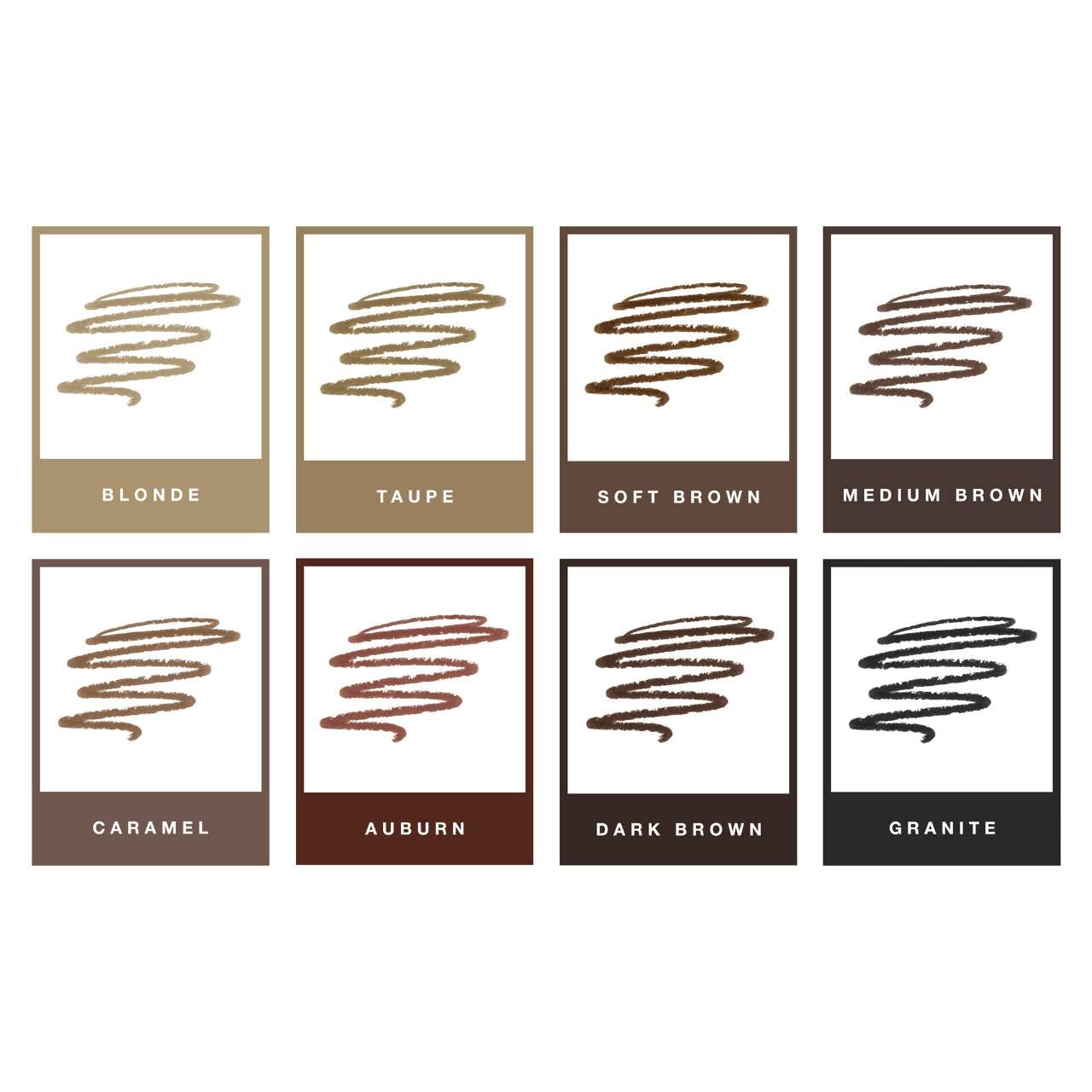 Fill & Define Powder-Finish Perfect Brow Pencil