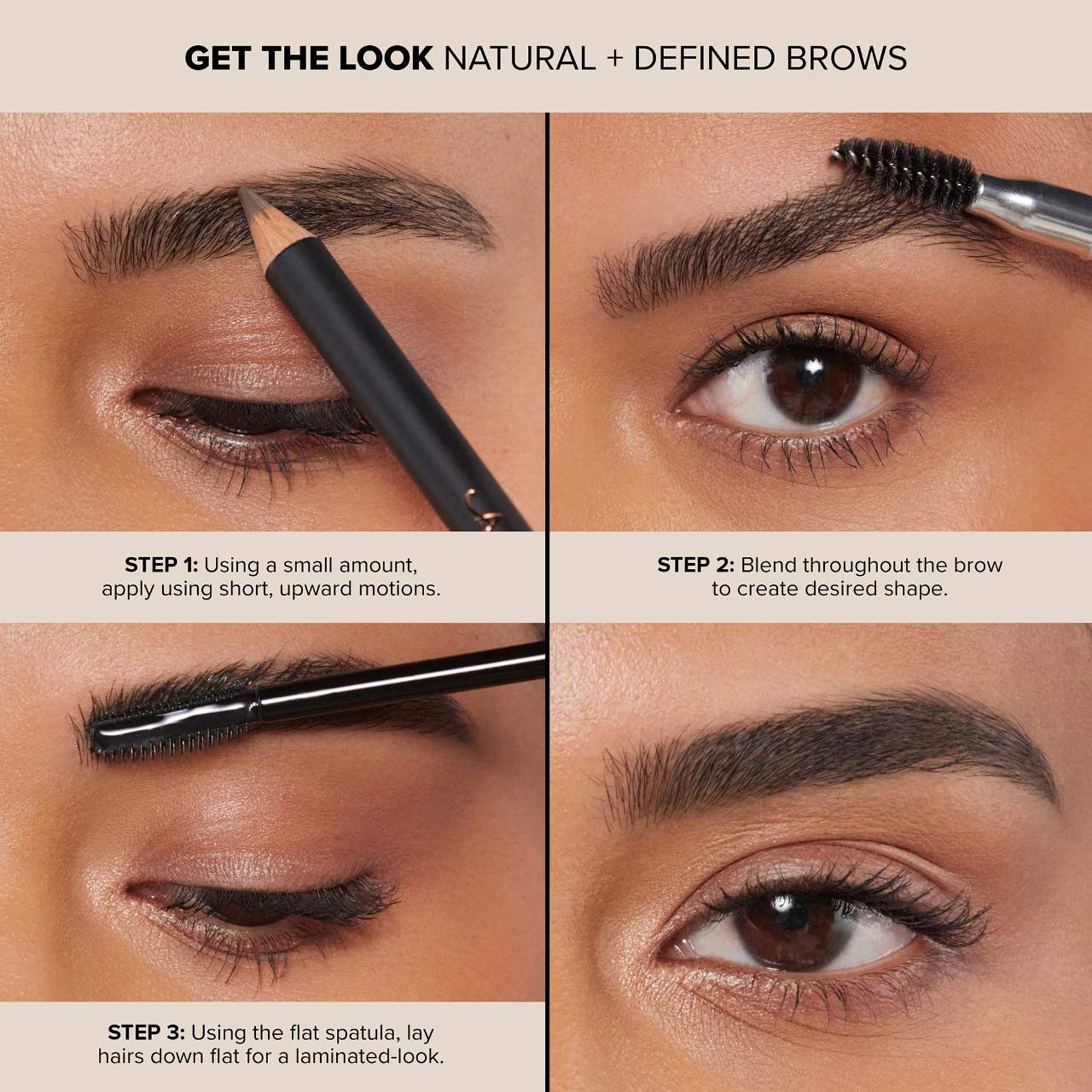 Dual-Ended Fill & Define Powder Perfect Brow Pencil
