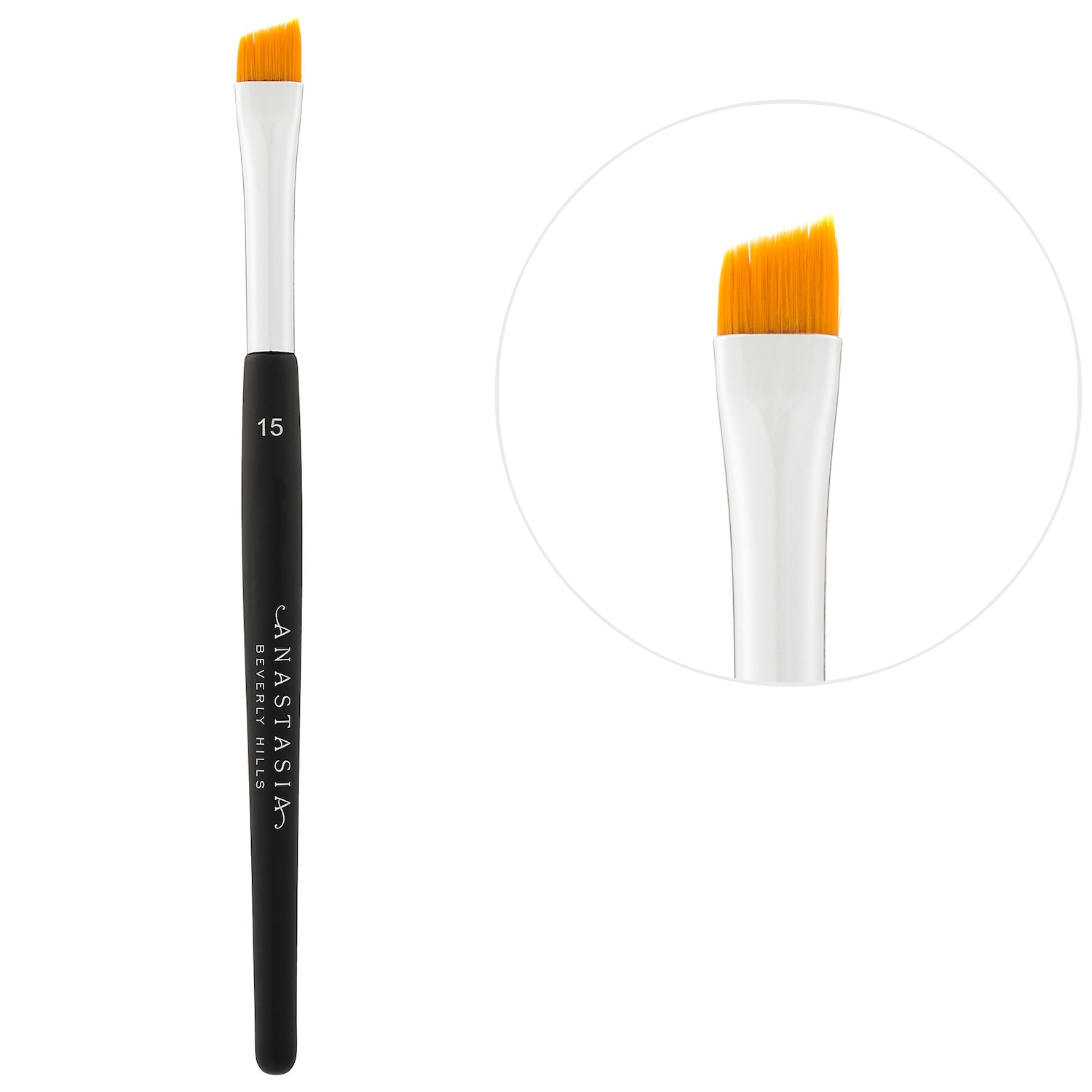 Скошенная кисть Anastasia Beverly Hills Angled Cut, малая, 15 — фото 1
