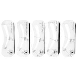 Eyebrow Shaping Stencil Set