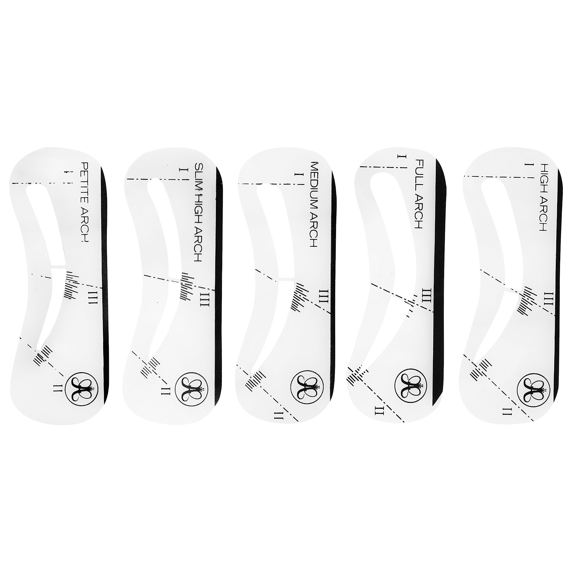 Anastasia Beverly Hills Eyebrow Shaping Stencil Set