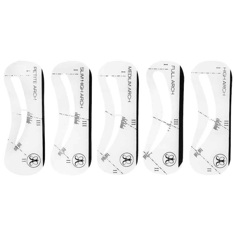 Eyebrow Shaping Stencil Set