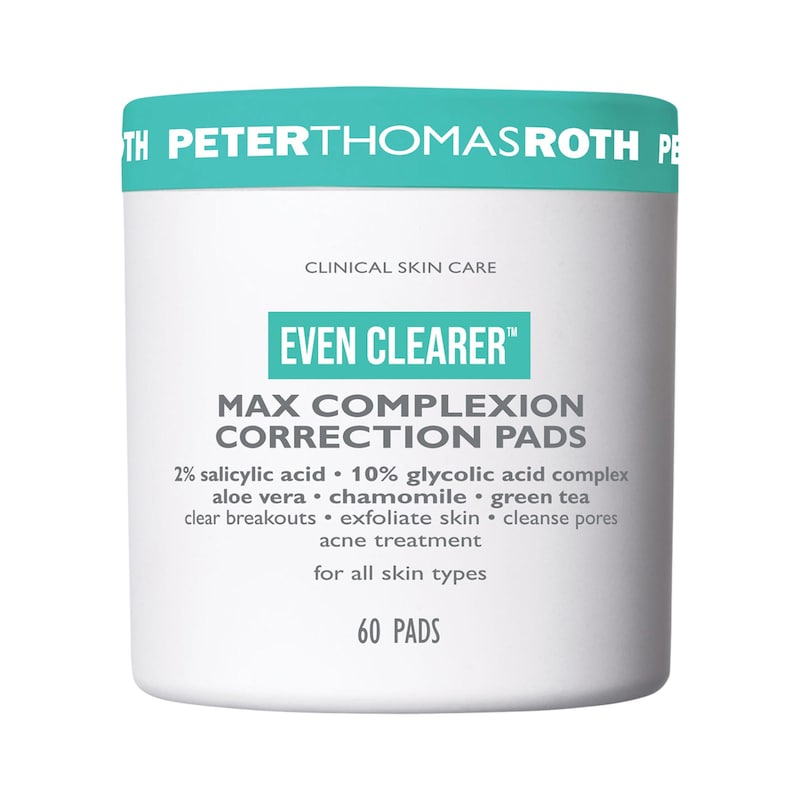 Even Clearer™ Max Complexion Correction Pads for Acne and Blemishes