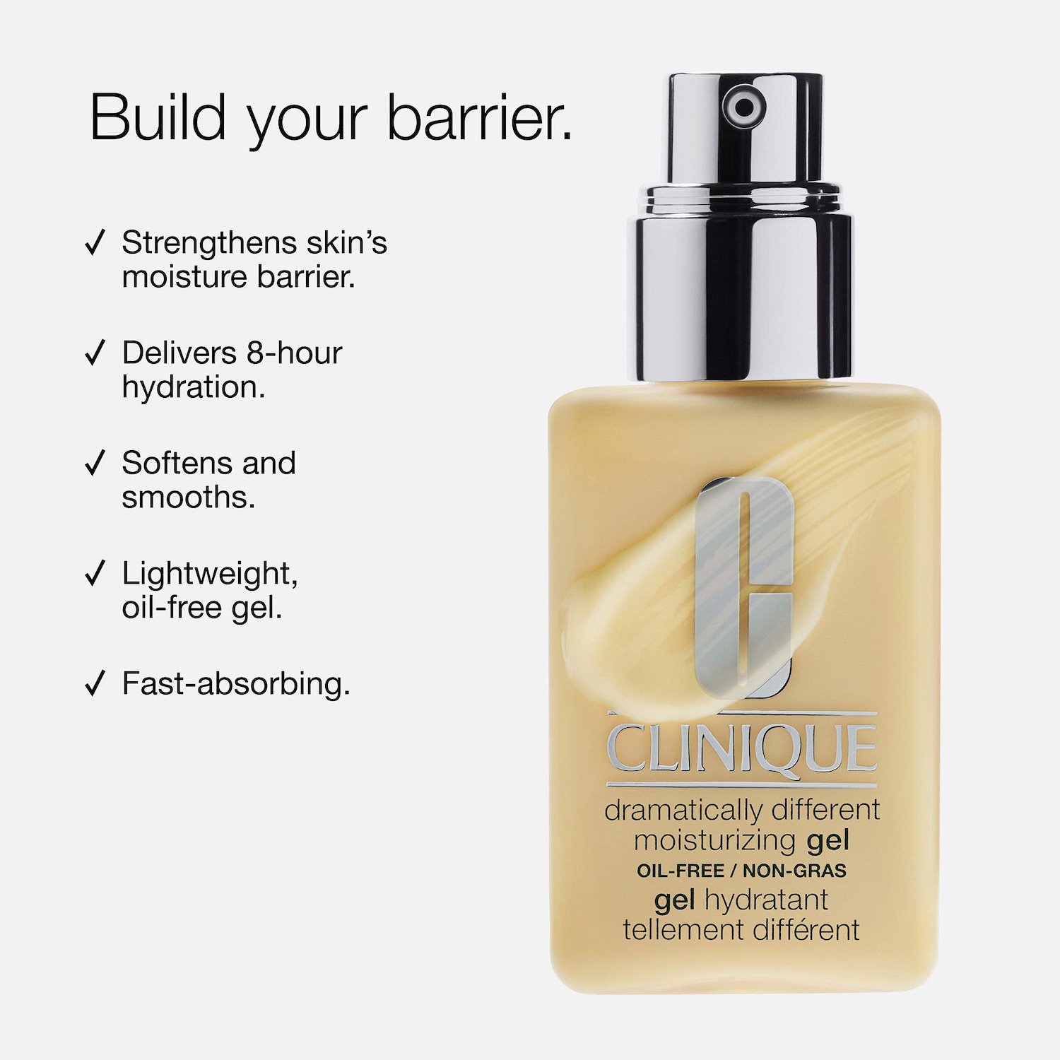 Dramatically Different™ Moisturizing Gel for Skin Barrier Repair