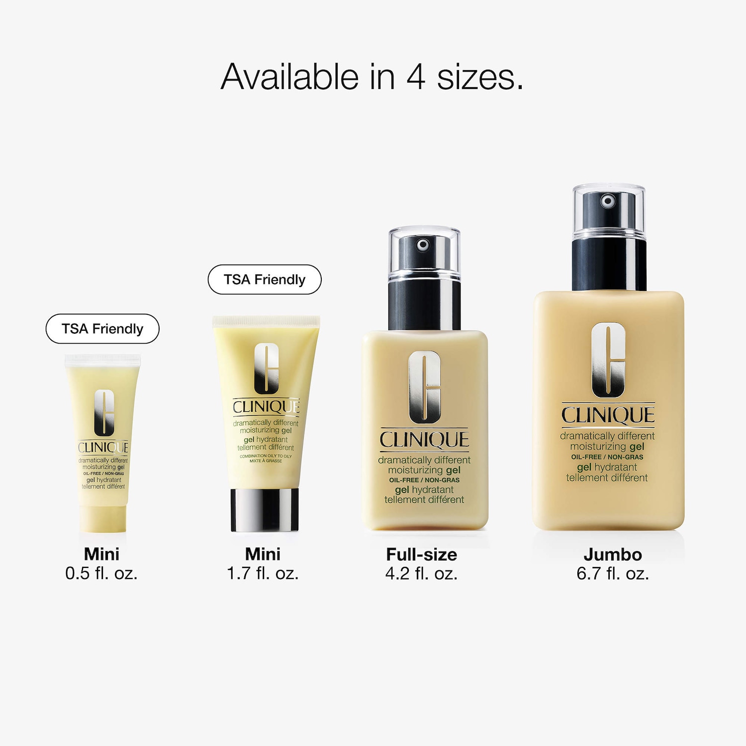 Dramatically Different™ Moisturizing Gel for Skin Barrier Repair