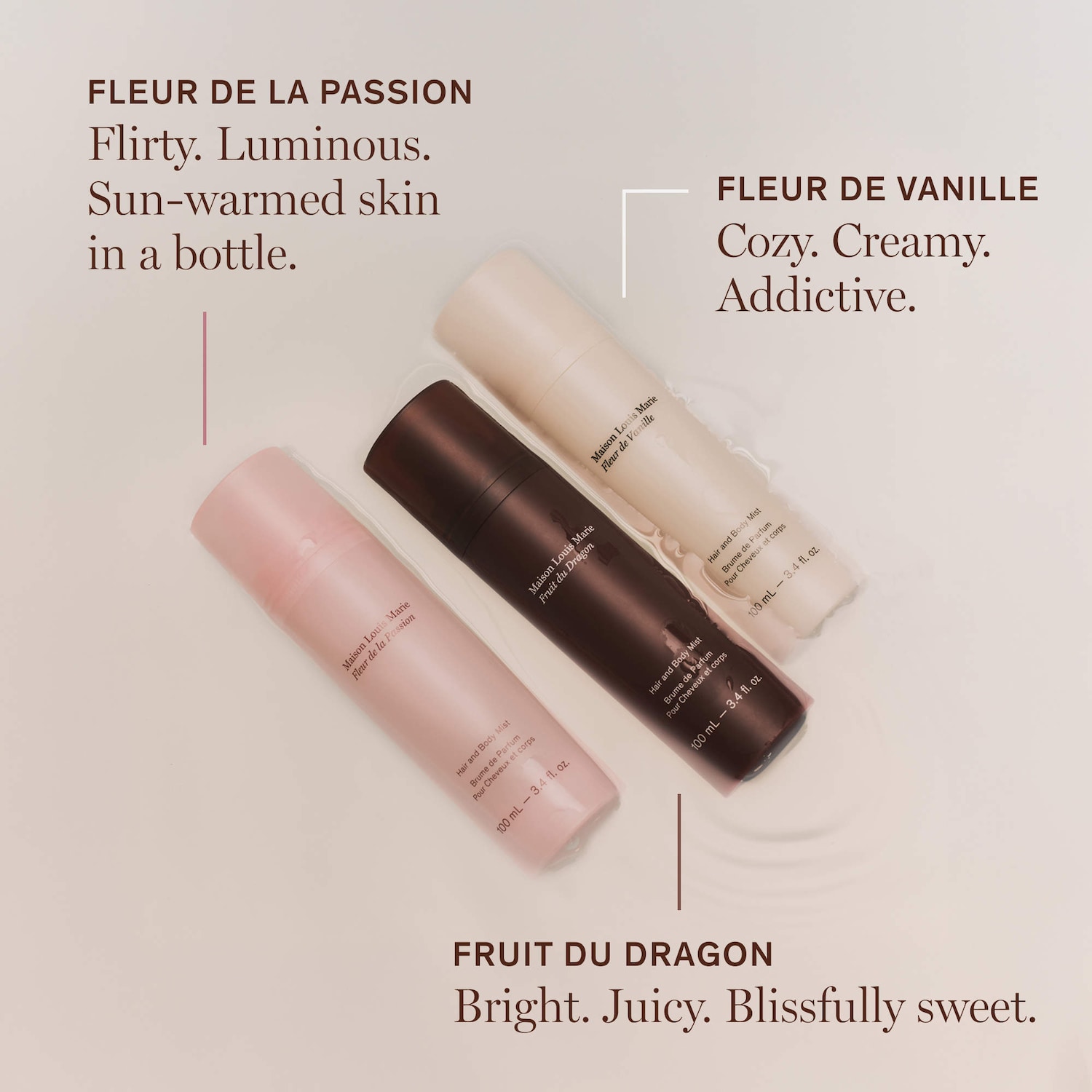 Maison Louis Marie Fleur de Vanille Hair and Body Mist - Thumbnail 4