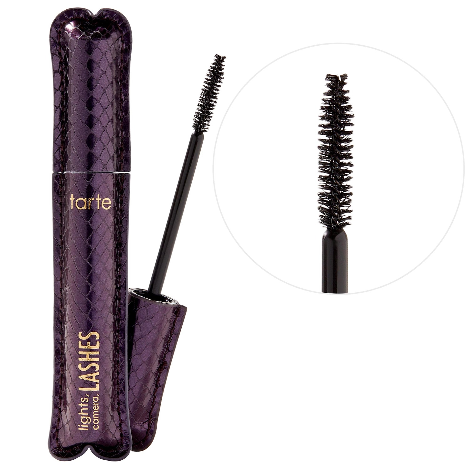 Тушь для ресниц 4-в-1 для объема Tarte lights, camera, lashes
