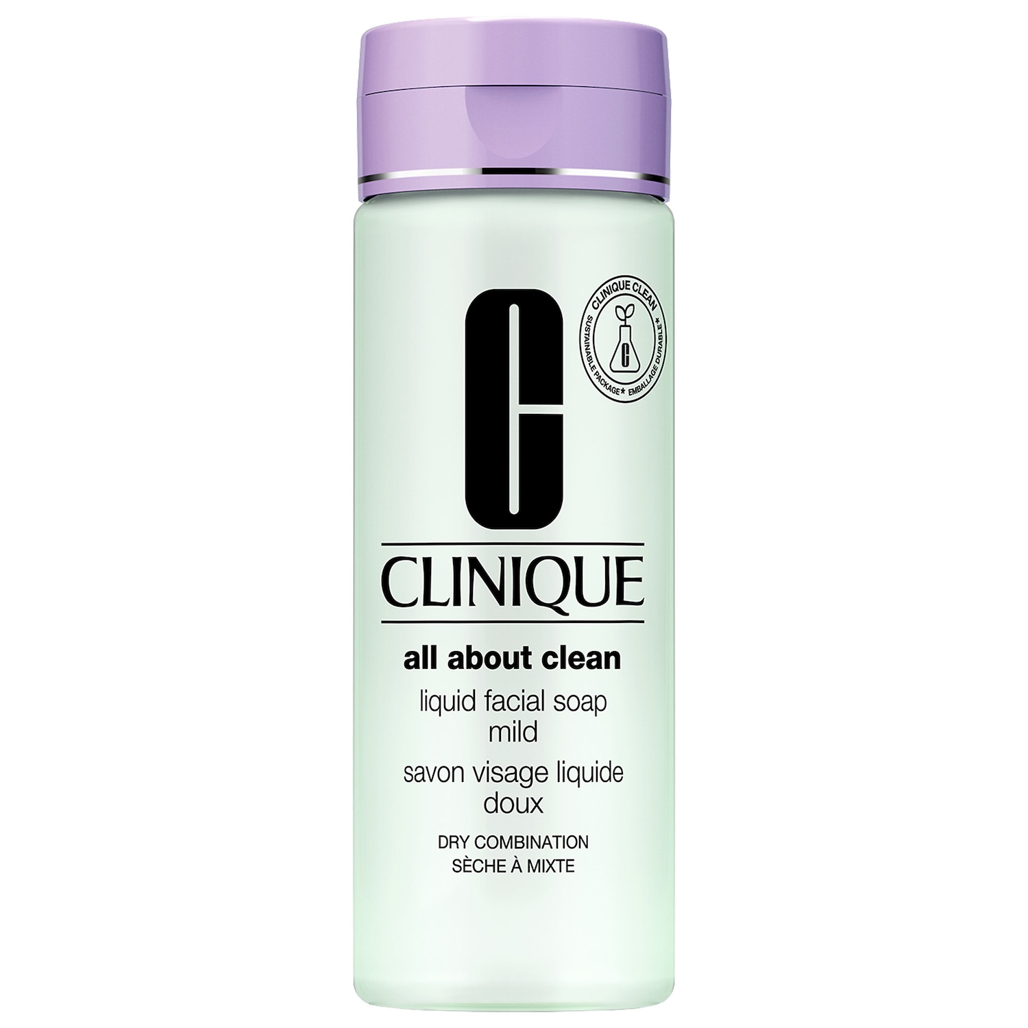 Мягкое жидкое мыло для лица Clinique All About Clean — фото 2