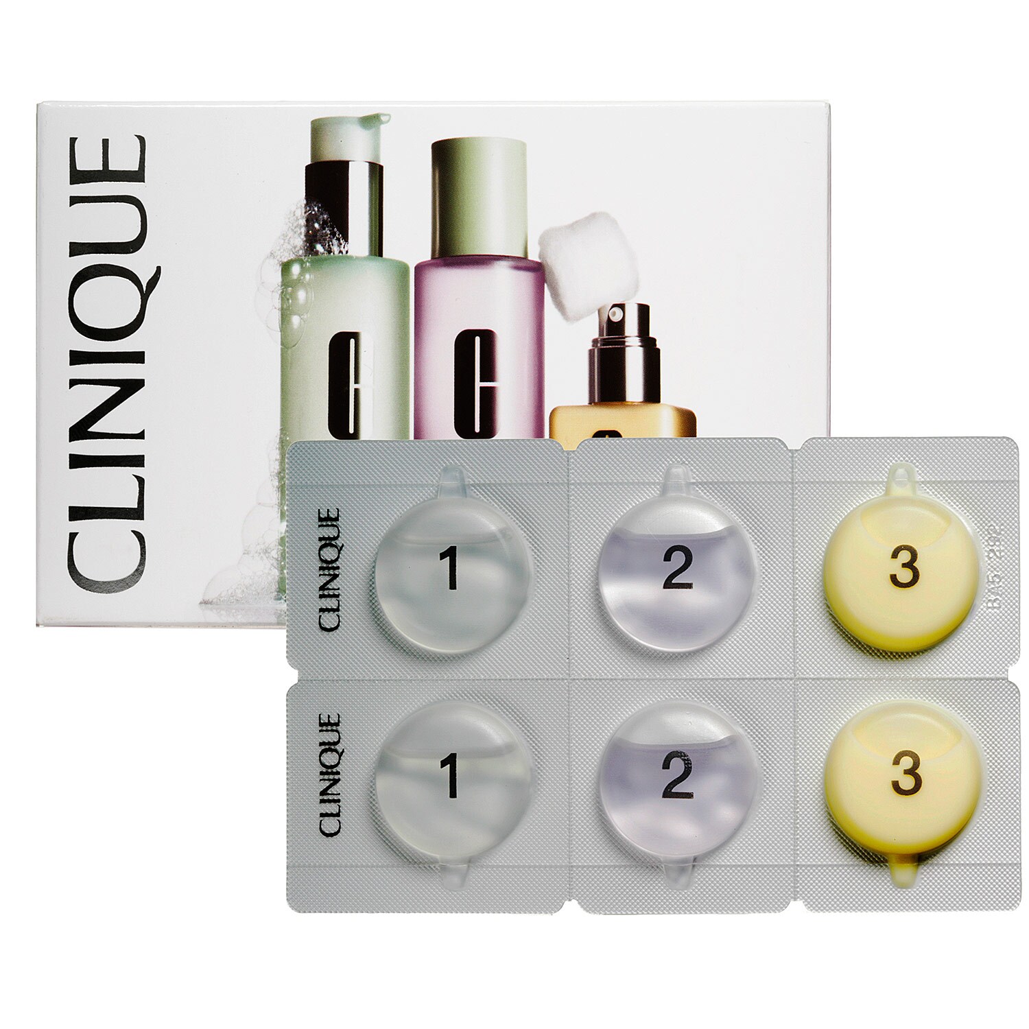clinique skin care pack