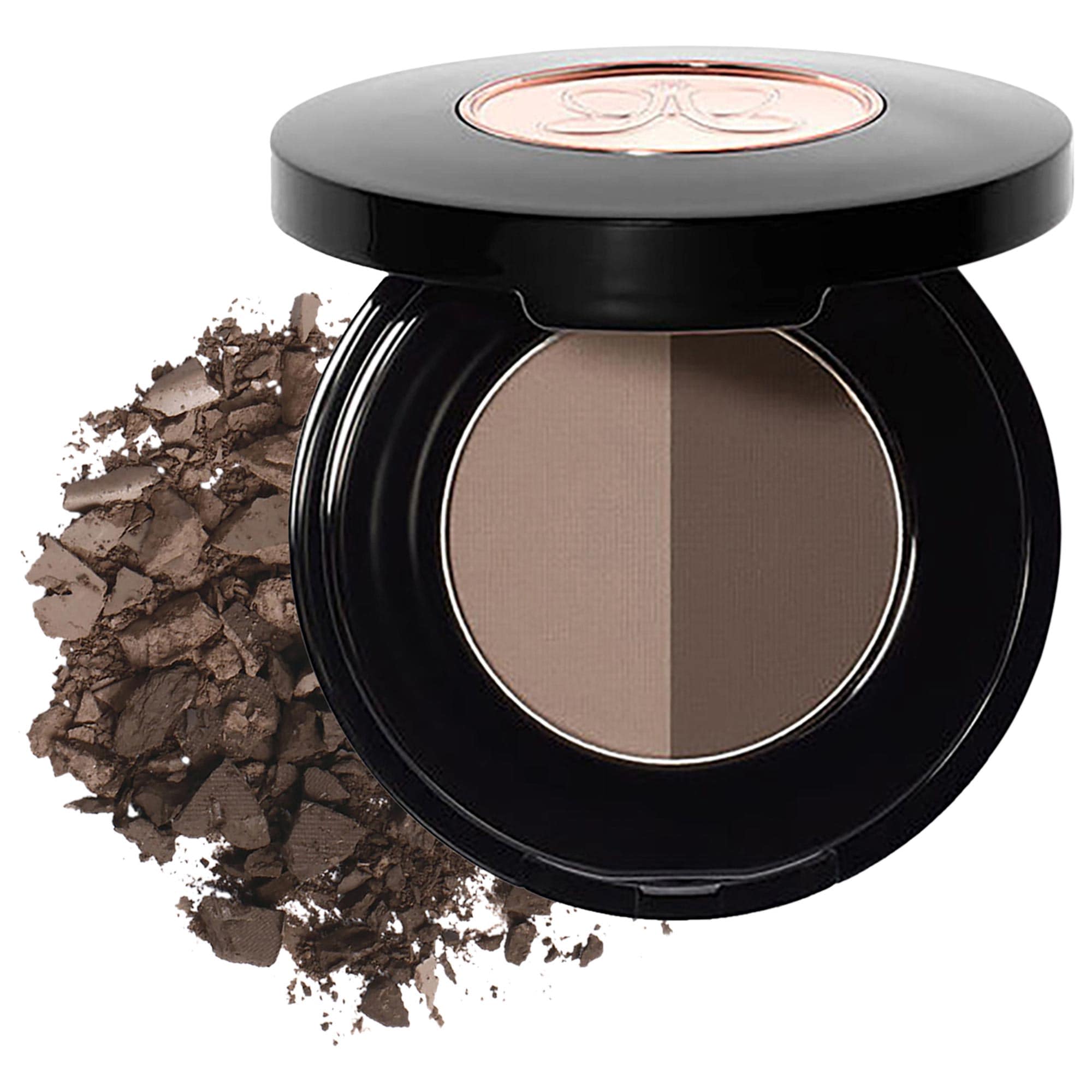 Anastasia Beverly Hills Ombre Effect Long Wearing Brow Powder Duo Dark Brown 0.03 oz/ 2 x 0.8 g
