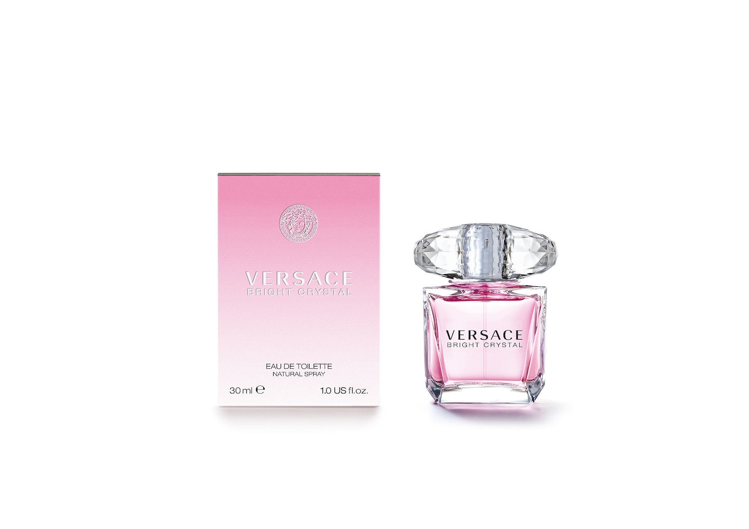 Perfume World - Inspired by a mixture of Donatella Versace's favorite  floral fragrances, Bright Crystal is a fresh, sensual blend of refreshing  chilled yuzu and pomegranate mingled with soothing blossoms of peony