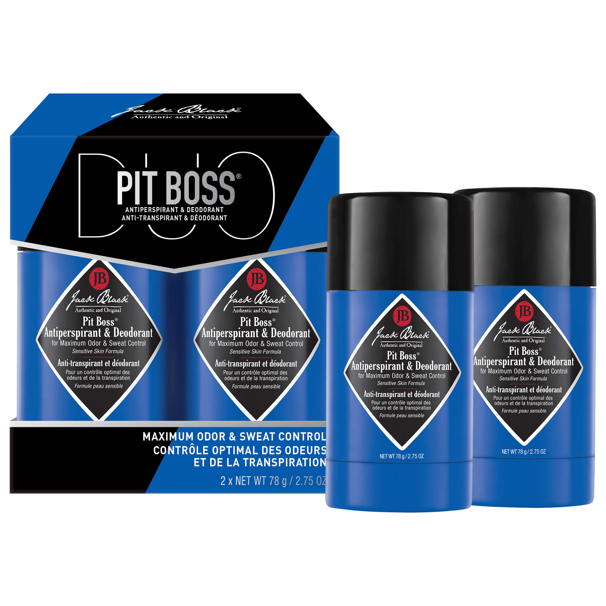 Jack Black Pit Boss Antiperspirant & Deodorant