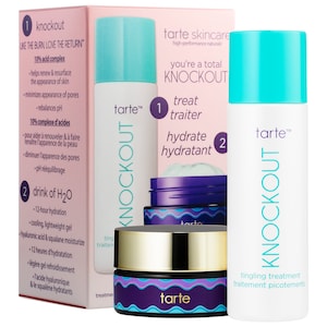 Tarte you're a total knockout skincare set