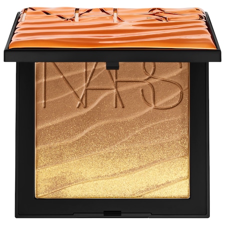 Laguna Bronzer Powder with Gold Overspray – Jumbo
