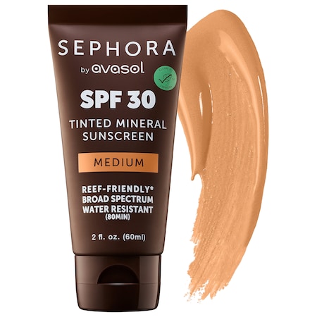 Sephora Collection X Avasol Tinted Mineral Sunscreen SPF 30