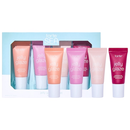 SEA Jelly Glaze Anytime Lip Mask Set
